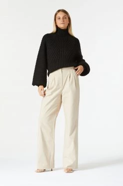 San Sloane Karsyn Knit Black