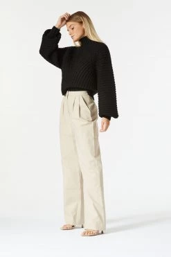 San Sloane Karsyn Knit Black