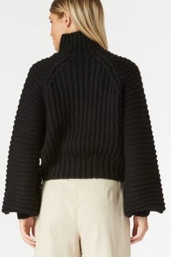 San Sloane Karsyn Knit Black