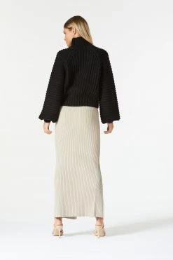 San Sloane Karsyn Knit Black
