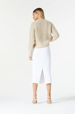 San Sloane Trinity Knit Light Tan 18 San Sloane Trinity Knit Light Tan