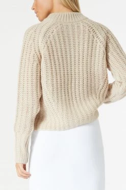 San Sloane Trinity Knit Light Tan 19 San Sloane Trinity Knit Light Tan