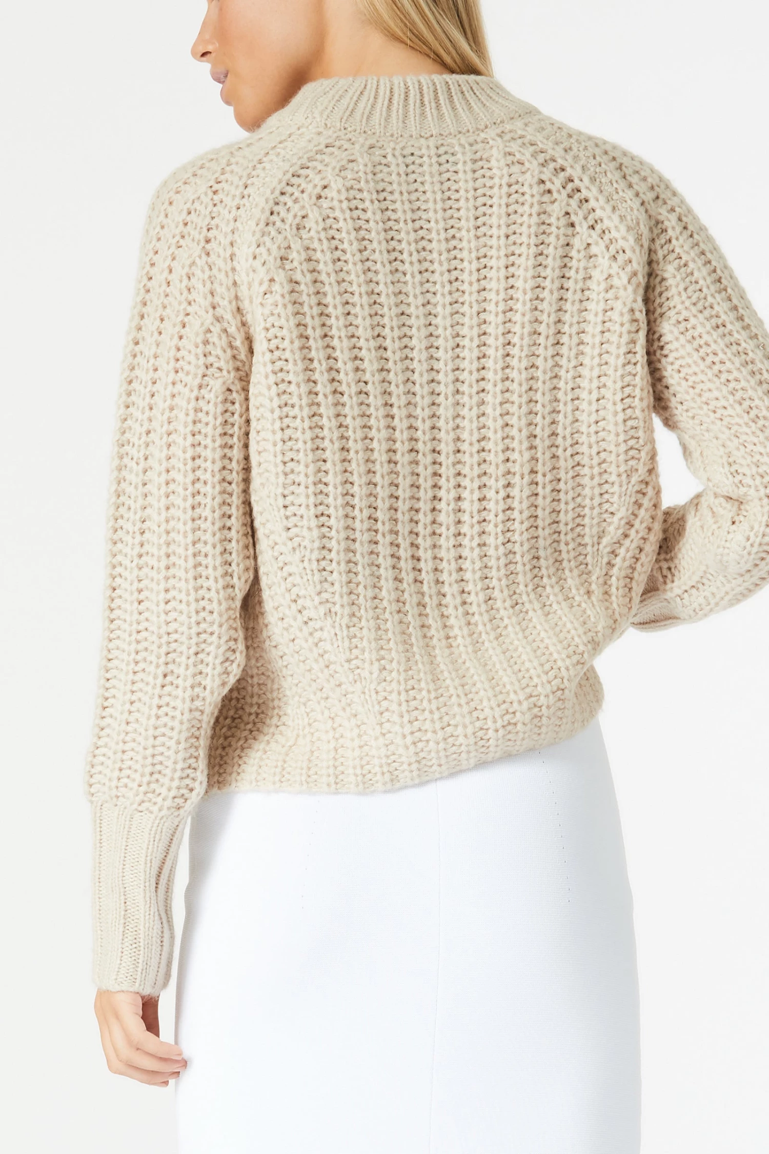 San Sloane Trinity Knit Light Tan 11 San Sloane Trinity Knit Light Tan