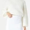 San Sloane Karsyn Knit White
