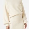 San Sloane Jonas Boucle Knit Sweater Beige 1 San Sloane Jonas Boucle Knit Sweater Beige