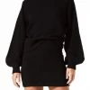 San Sloane Jonas Boucle Knit Sweater Black 1 San Sloane Jonas Boucle Knit Sweater Black