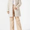 San Sloane Eden Faux Fur Jacket Light Tan