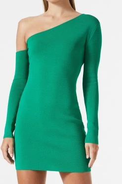 San Sloane Erika Dress Fern Green 9 San Sloane Erika Dress Fern Green