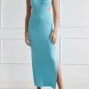 San Sloane Braxton Boat Neck Cut Out Midi Marine 2 San Sloane Braxton Boat Neck Cut Out Midi Marine