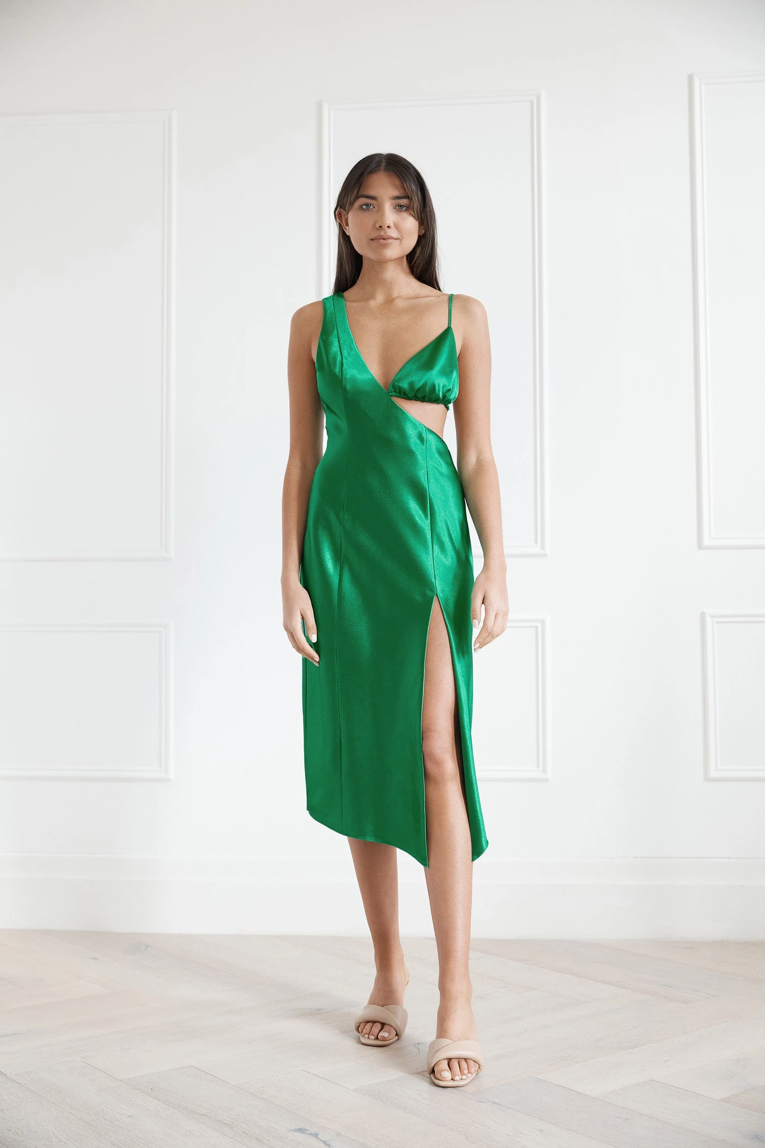 San Sloane Orisis Dress T-1000 Fern Green 4 San Sloane Orisis Dress T-1000 Fern Green