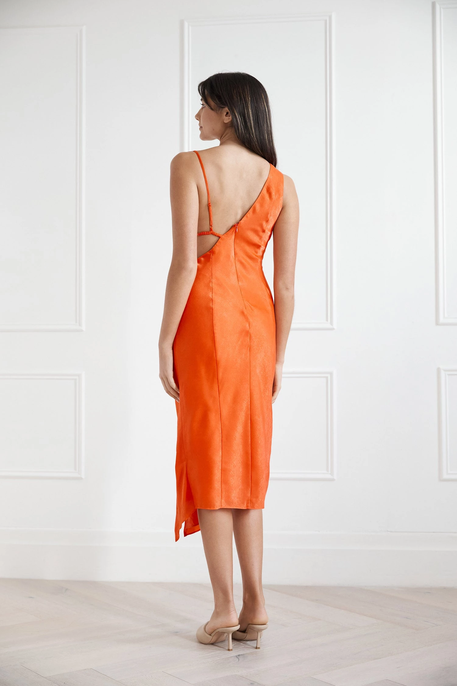 San Sloane Orisis Dress Orange 6 San Sloane Orisis Dress Orange