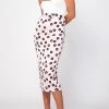 By Johnny Party Spot Midi Skirt
