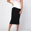 By Johnny Tess Tri Colour Midi Dress 2 By Johnny Tess Tri Colour Midi Dress