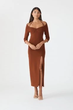 San Sloane Isabella Midi Dress