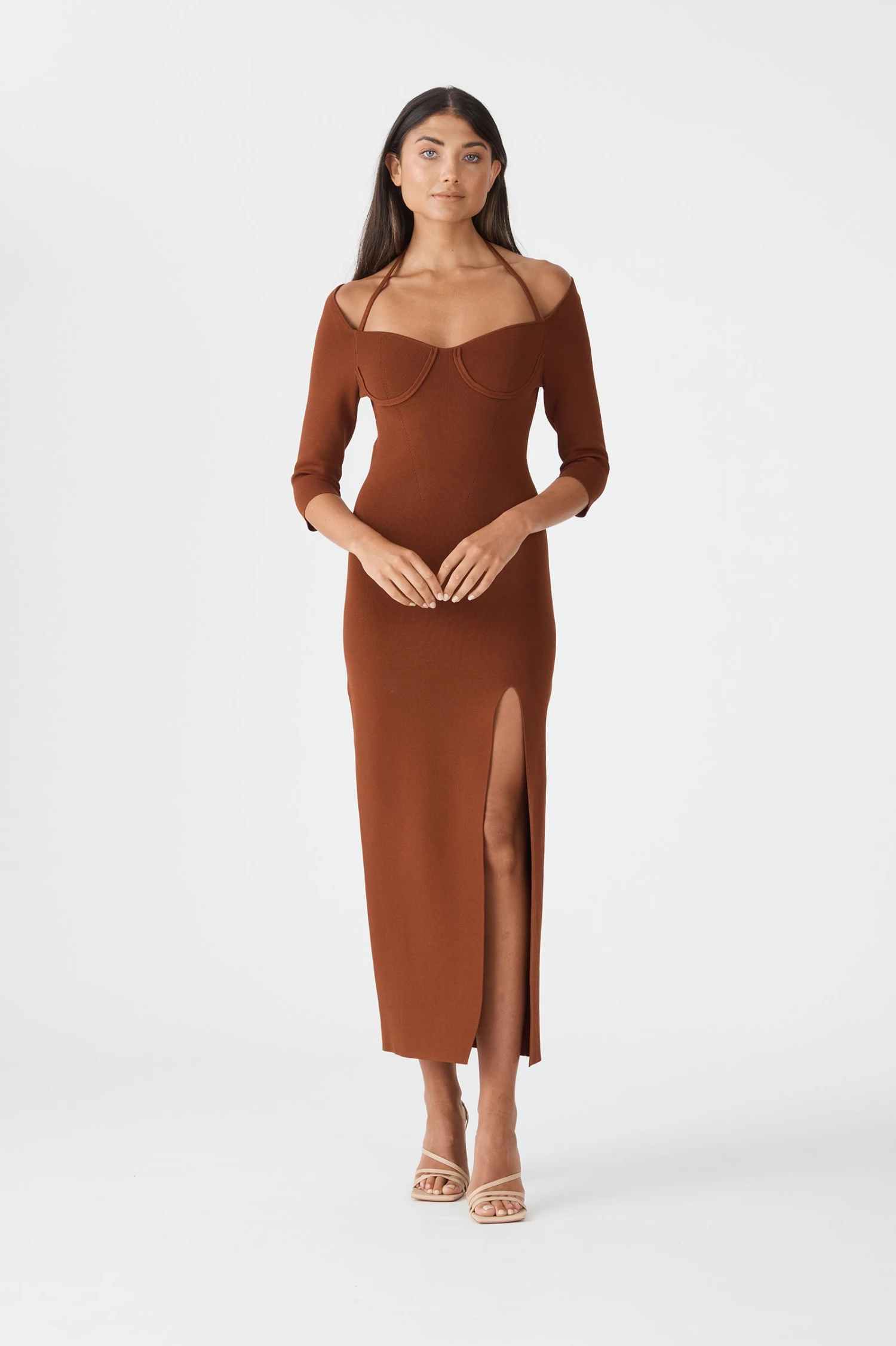 San Sloane Isabella Midi Dress 3 San Sloane Isabella Midi Dress
