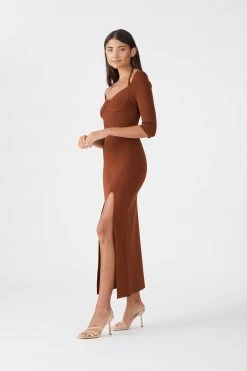 San Sloane Isabella Midi Dress
