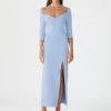 San Sloane Isabella Midi Dress 2 San Sloane Isabella Midi Dress