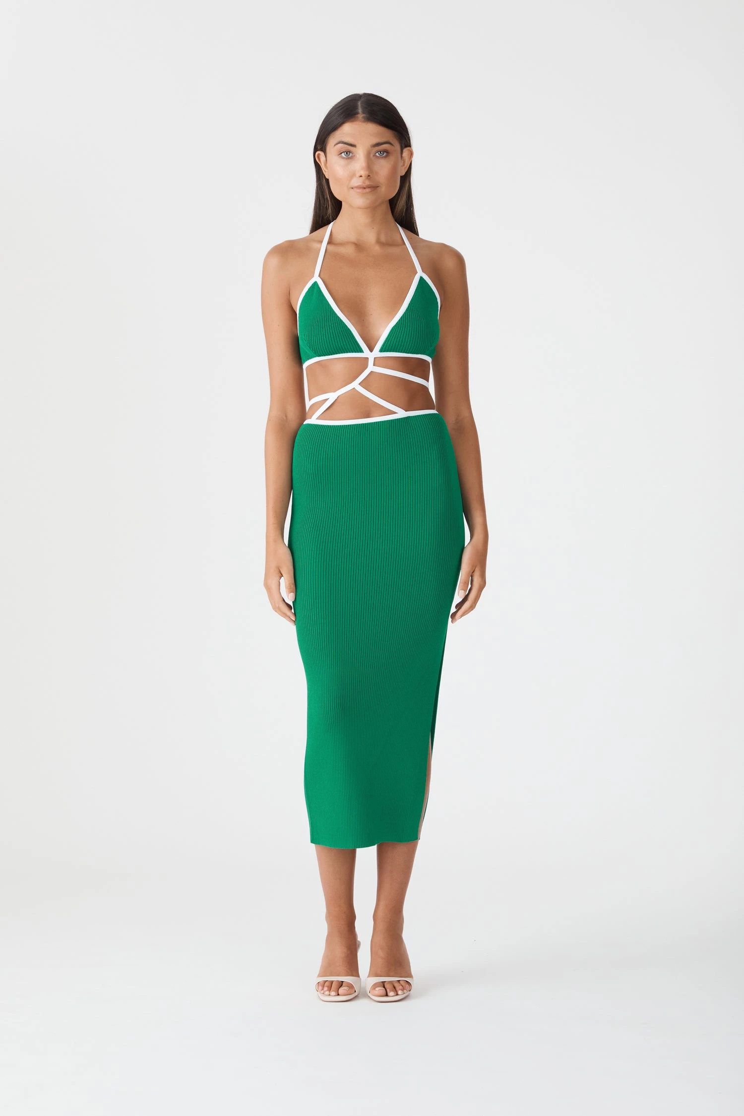 San Sloane Gabby Midi Dress 3 San Sloane Gabby Midi Dress