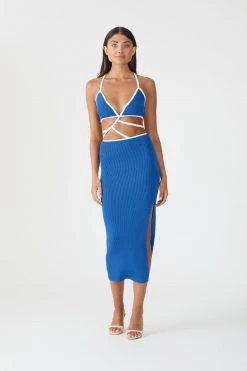 San Sloane Gabby Midi Dress