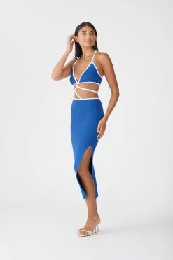 San Sloane Gabby Midi Dress