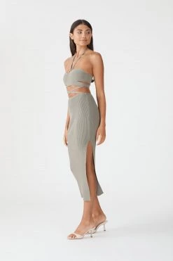 San Sloane Pearce Midi Dress 16 San Sloane Pearce Midi Dress