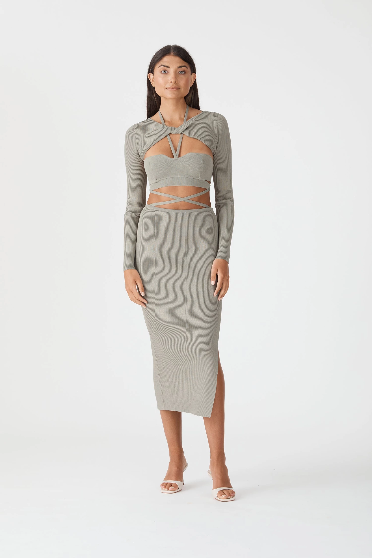 San Sloane Pearce Midi Dress 3 San Sloane Pearce Midi Dress