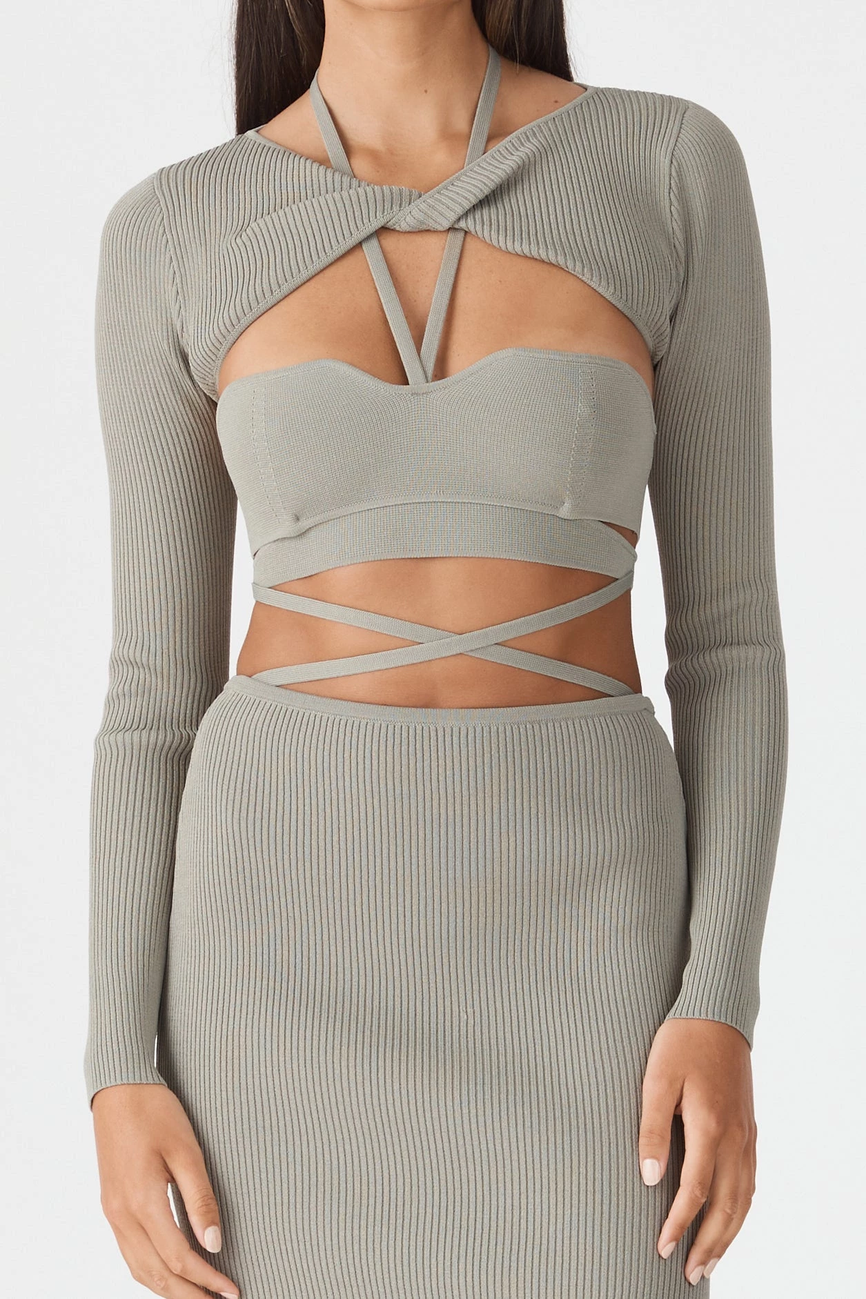 San Sloane Pearce Midi Dress 6 San Sloane Pearce Midi Dress