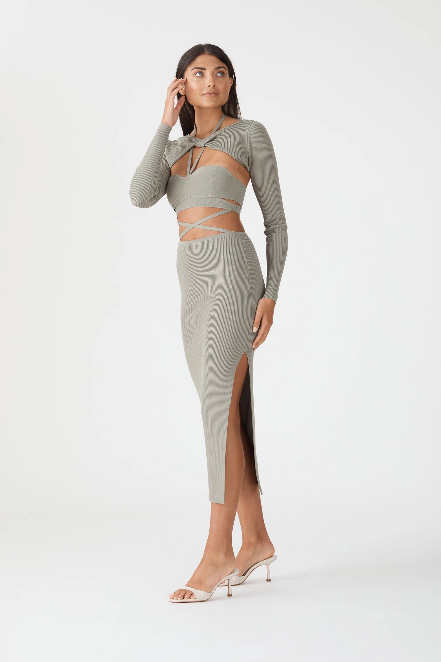 San Sloane Pearce Midi Dress 4 San Sloane Pearce Midi Dress