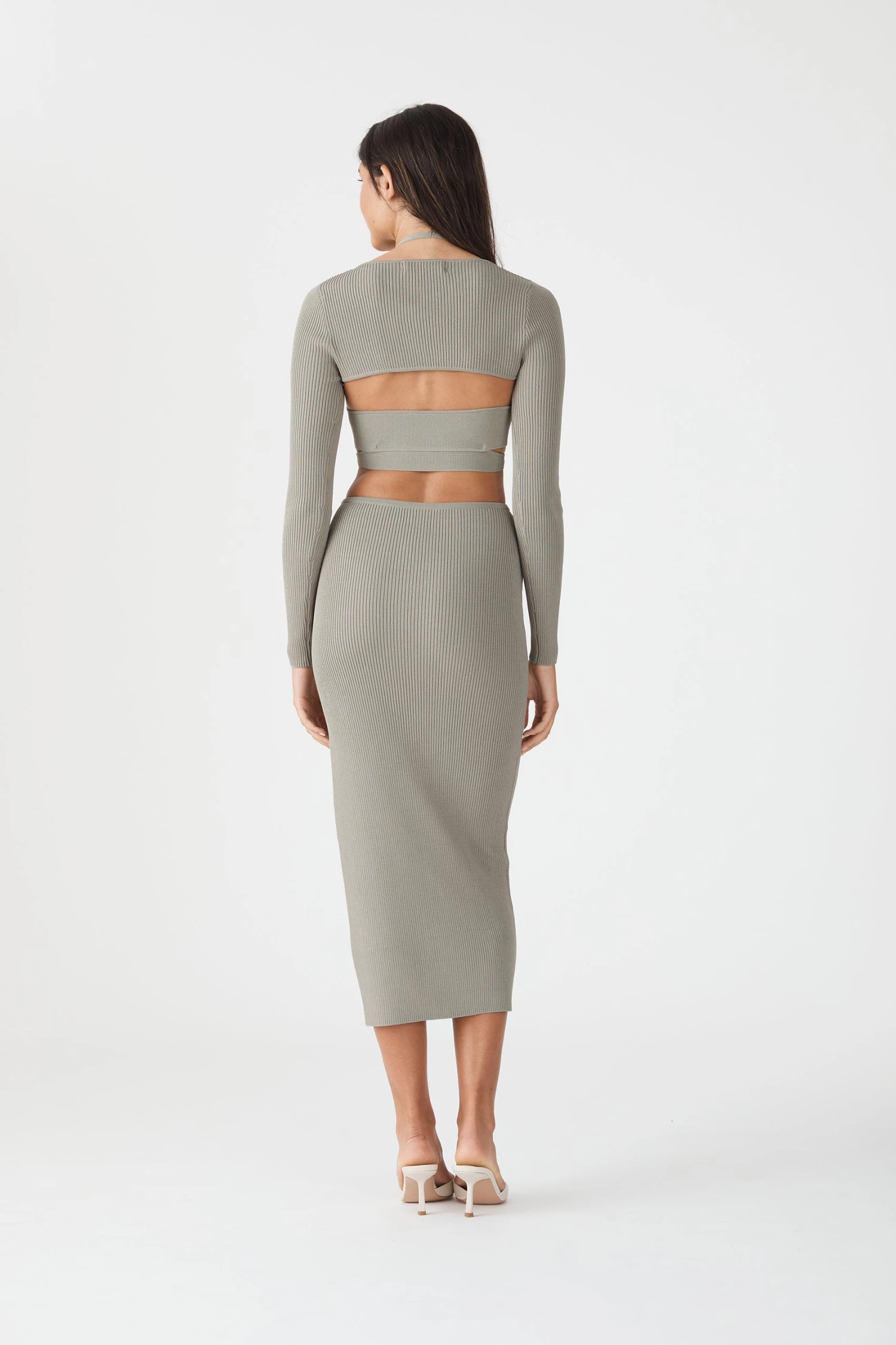 San Sloane Pearce Midi Dress 5 San Sloane Pearce Midi Dress