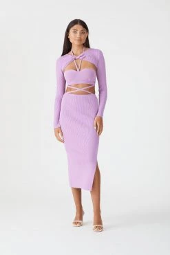 New Arrivals San Sloane Pearce Midi Dress