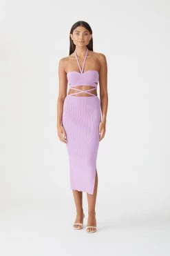 New Arrivals San Sloane Pearce Midi Dress