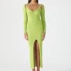 San Sloane Galen Midi Dress