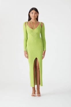 San Sloane Galen Midi Dress