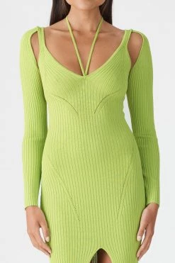 San Sloane Galen Midi Dress