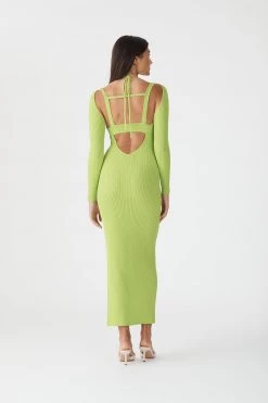 San Sloane Galen Midi Dress