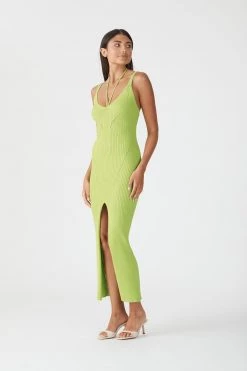 San Sloane Galen Midi Dress