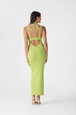 San Sloane Galen Midi Dress