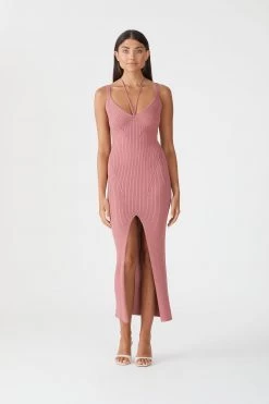 San Sloane Galen Midi Dress