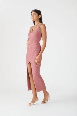 San Sloane Galen Midi Dress
