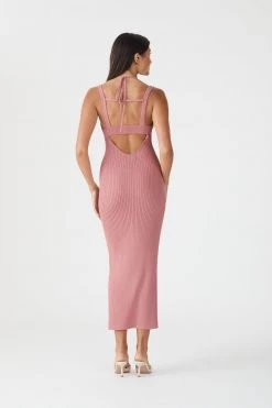 San Sloane Galen Midi Dress