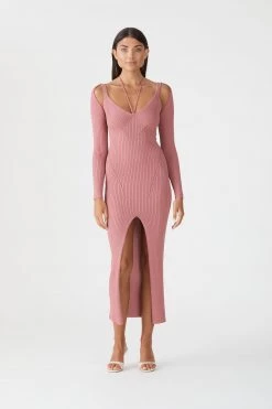 San Sloane Galen Midi Dress