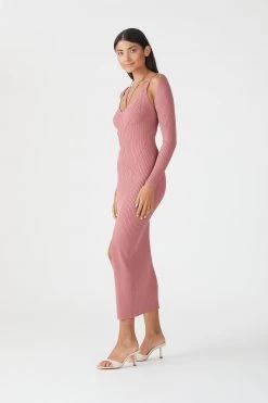 San Sloane Galen Midi Dress