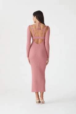 San Sloane Galen Midi Dress