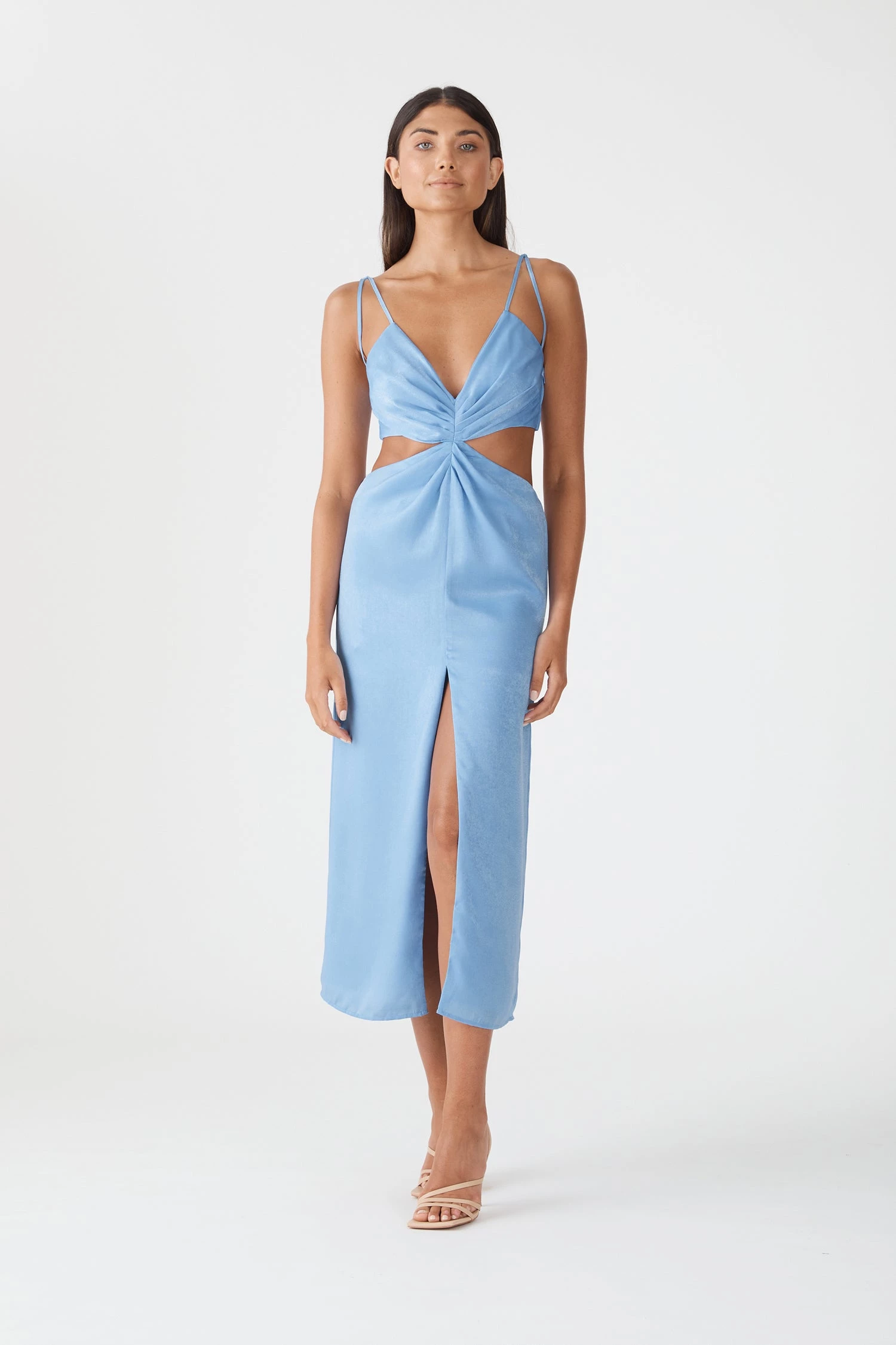 San Sloane Kalina Midi Dress 3 San Sloane Kalina Midi Dress
