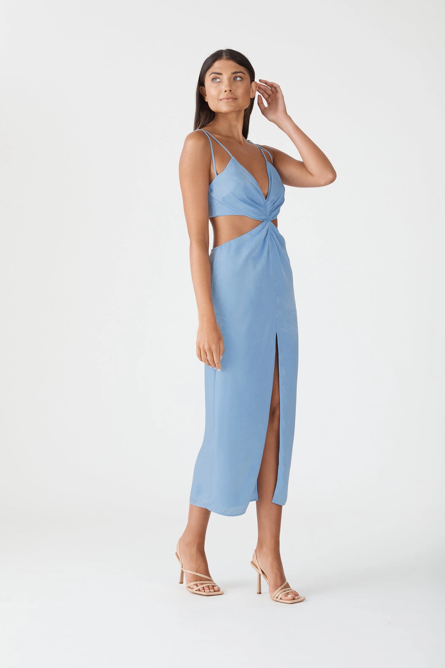 San Sloane Kalina Midi Dress 4 San Sloane Kalina Midi Dress