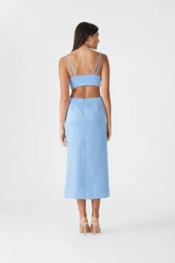 San Sloane Blaise Midi Dress 9 San Sloane Blaise Midi Dress