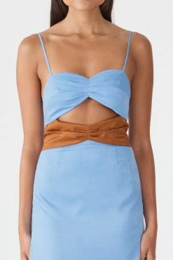 San Sloane Blaise Midi Dress 10 San Sloane Blaise Midi Dress