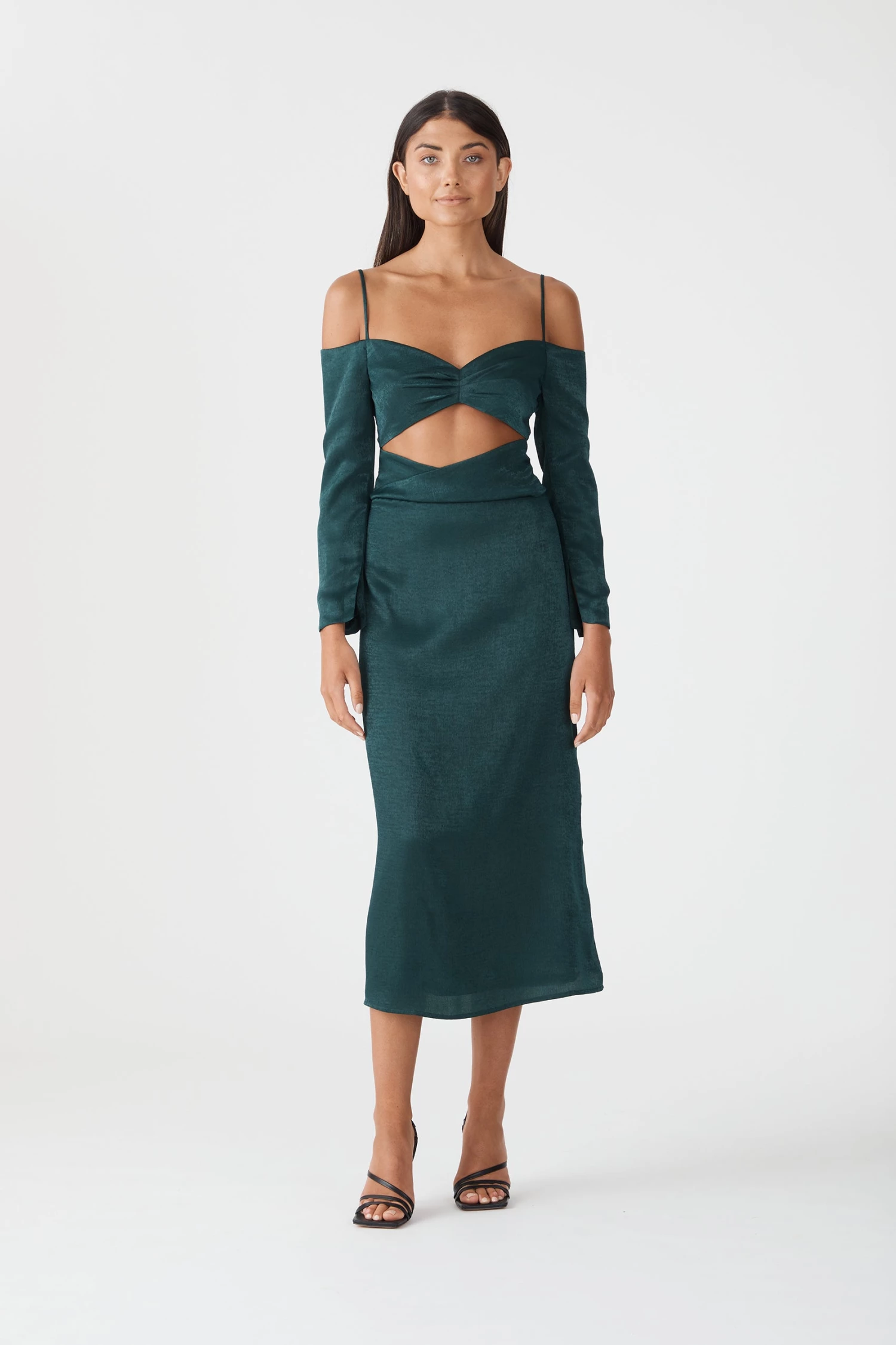 San Sloane Bowie Midi Dress 3 San Sloane Bowie Midi Dress