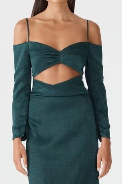 San Sloane Bowie Midi Dress 11 San Sloane Bowie Midi Dress