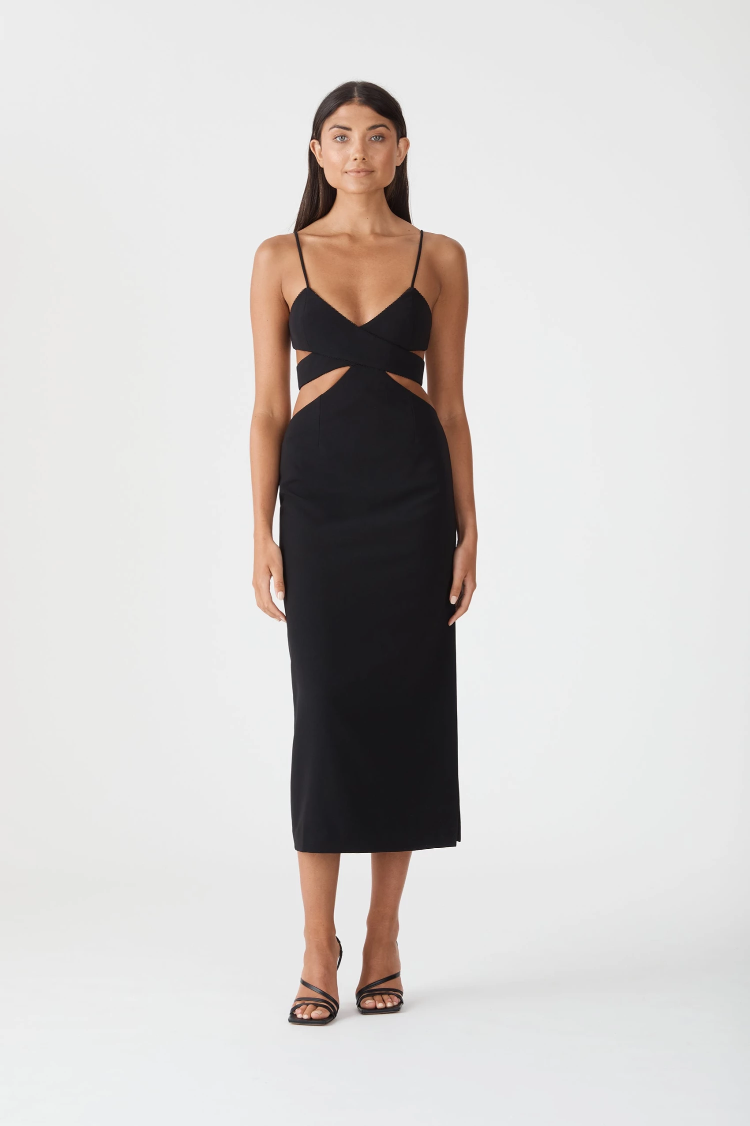 San Sloane Akira Midi Dress 8 San Sloane Akira Midi Dress
